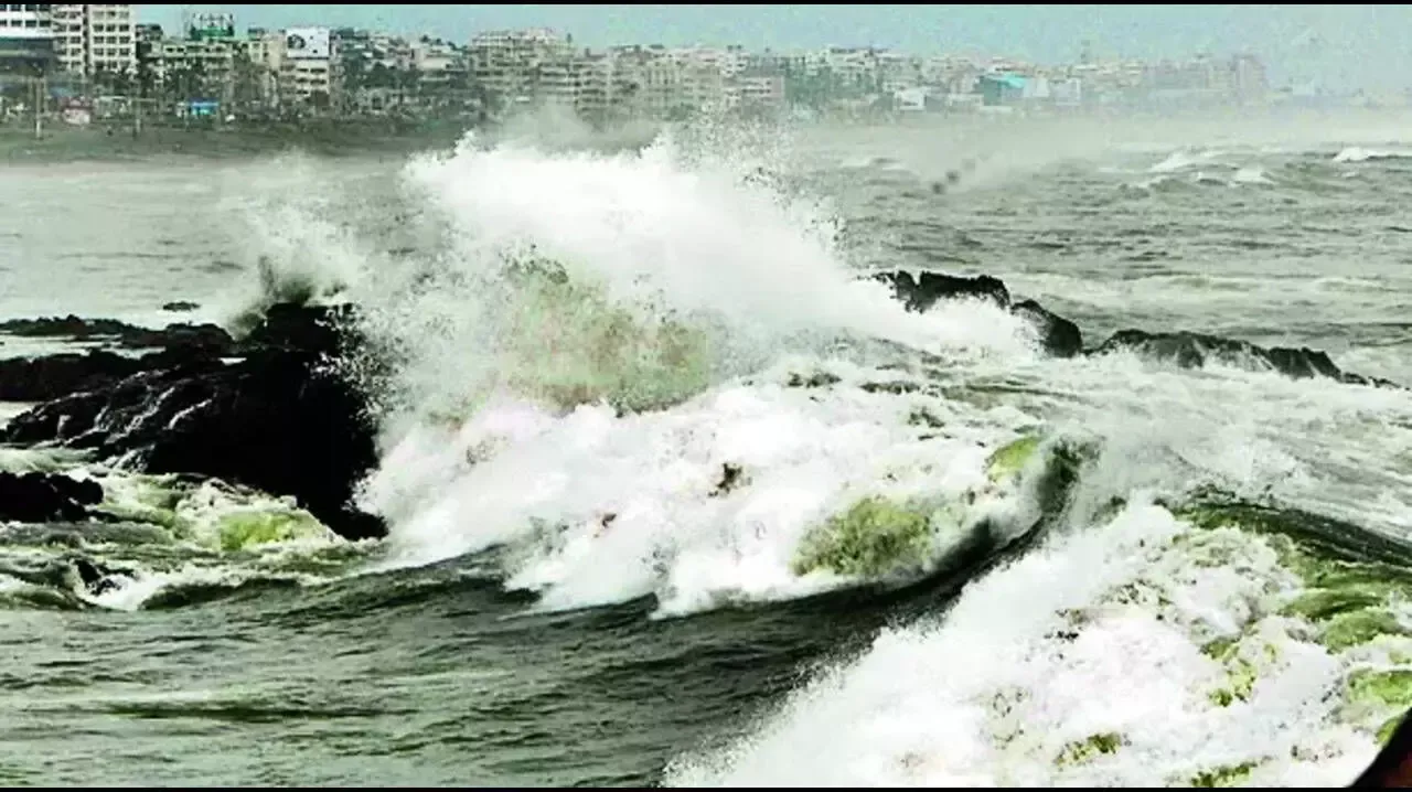 Cyclone "Remal" to strengthen tonight in Bay of Bengal, No Impact Expected  on Andhra Pradesh