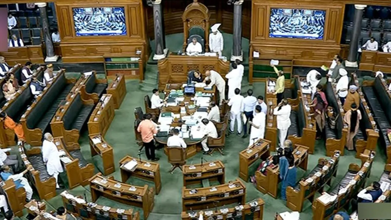 Bill to amend Jammu and Kashmir Reorganization Act tabled in Lok Sabha |  Latest News India - Hindustan Times