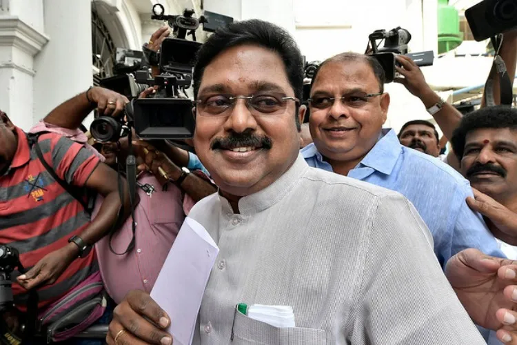 TTV Dhinakaran's AMMK allies with BJP, pledges “unconditional support”