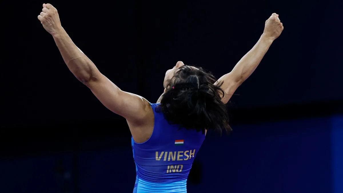 From fighting officialdom to reaching Olympic final, Vinesh Phogat makes  her dream a reality – Firstpost