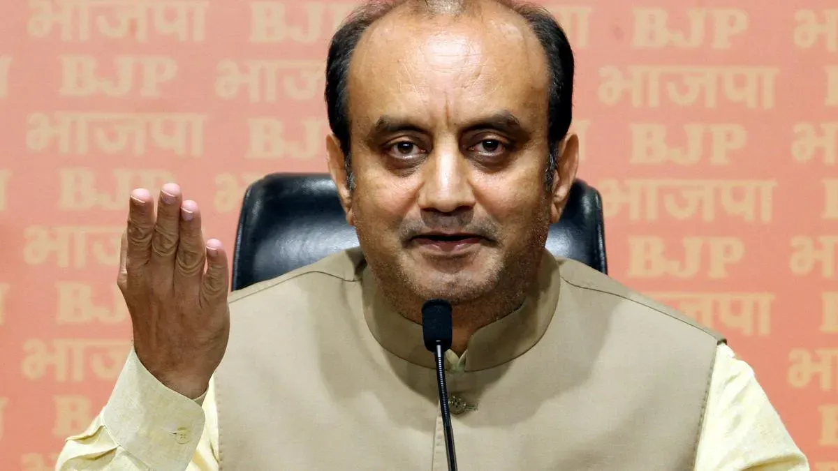 It shows his mentality..." BJP MP Sudhanshu Trivedi slams Rahul Gandhi over  his remark on PM Modi