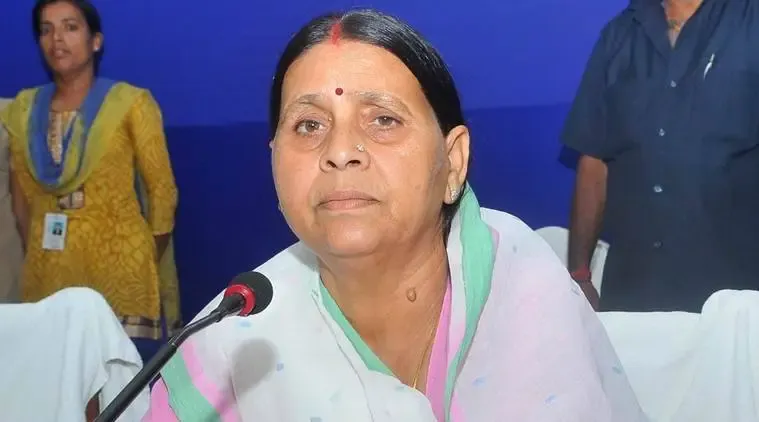 Ex-Bihar CM Rabri Devi appears before ED for questioning in land for jobs  'scam' | India News - The Indian Express