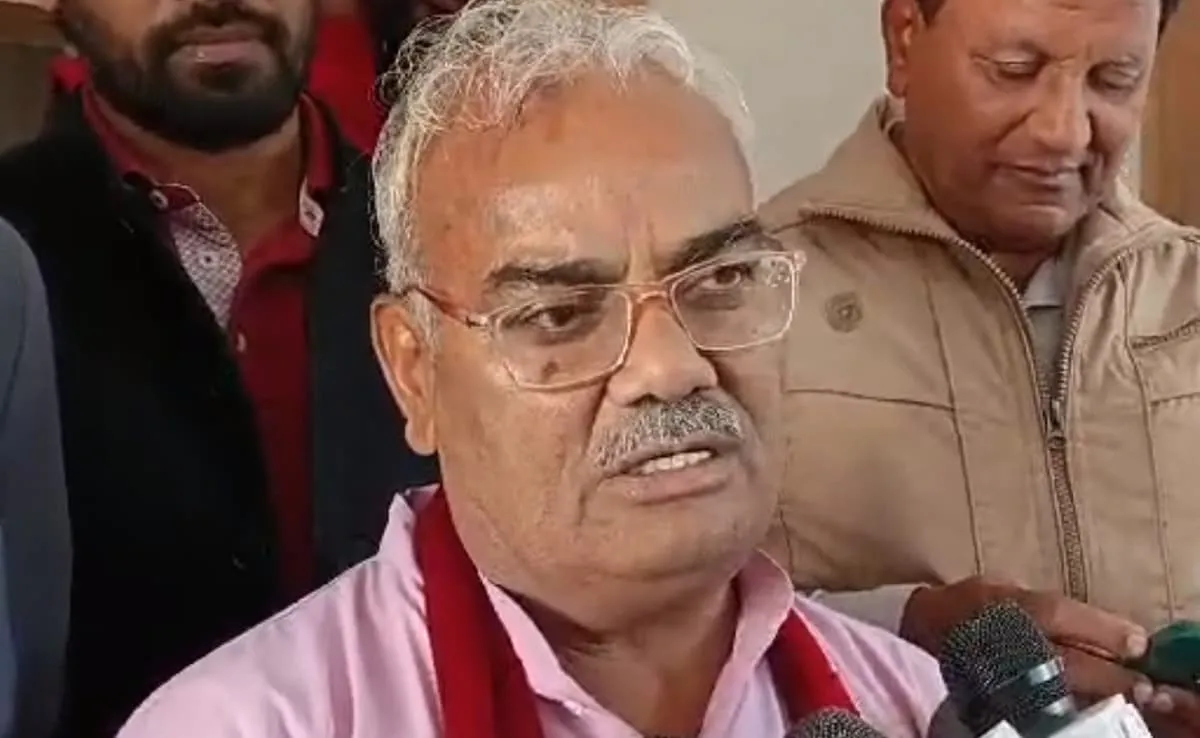 Rajasthan: शिक्षा मंत्री मदन दिलावर ने संभाला पदभार, टीचर्स के तबादलों पर  बैन को लेकर दिया बड़ा बयान | Education Minister Madan Dilawar took charge,  gave a big statement regarding ...