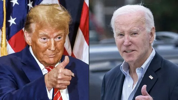 US elections 2024: Joe Biden and Donald Trump each secure primary wins in  Illinois | Today News