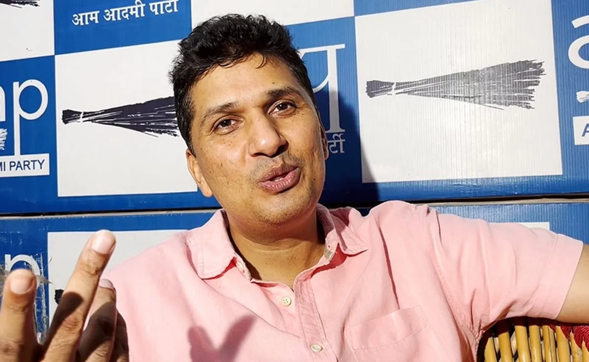 Central Government "Spying On AAP": Delhi Minister Saurabh Bharadwaj