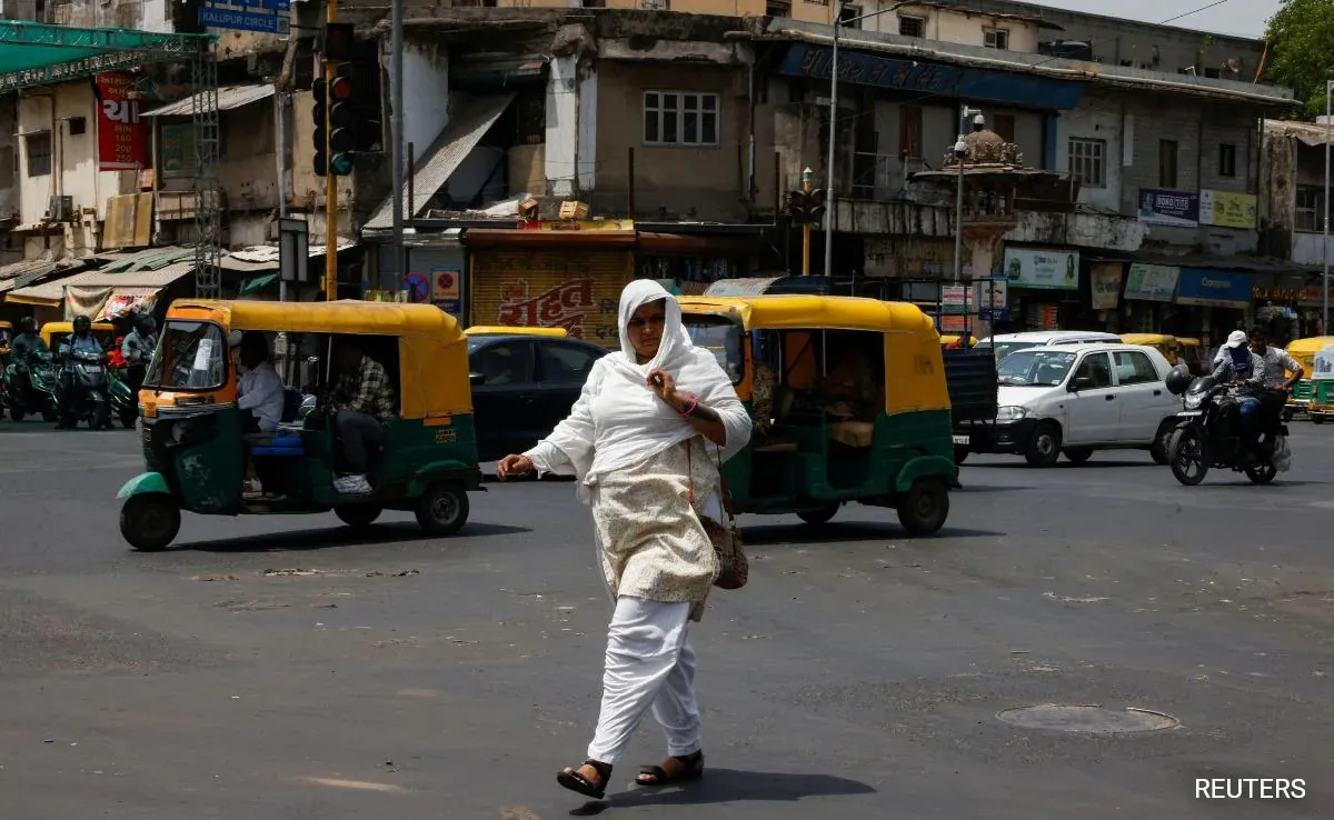 India Reports Over 40,000 Suspected Heatstroke Cases This Summer