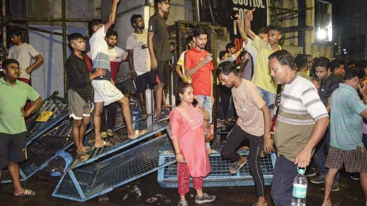 Kolkata rape & murder: Mob violence at RG Kar Hospital, BJP says sponsored  by Mamata Banerjee's party – Firstpost