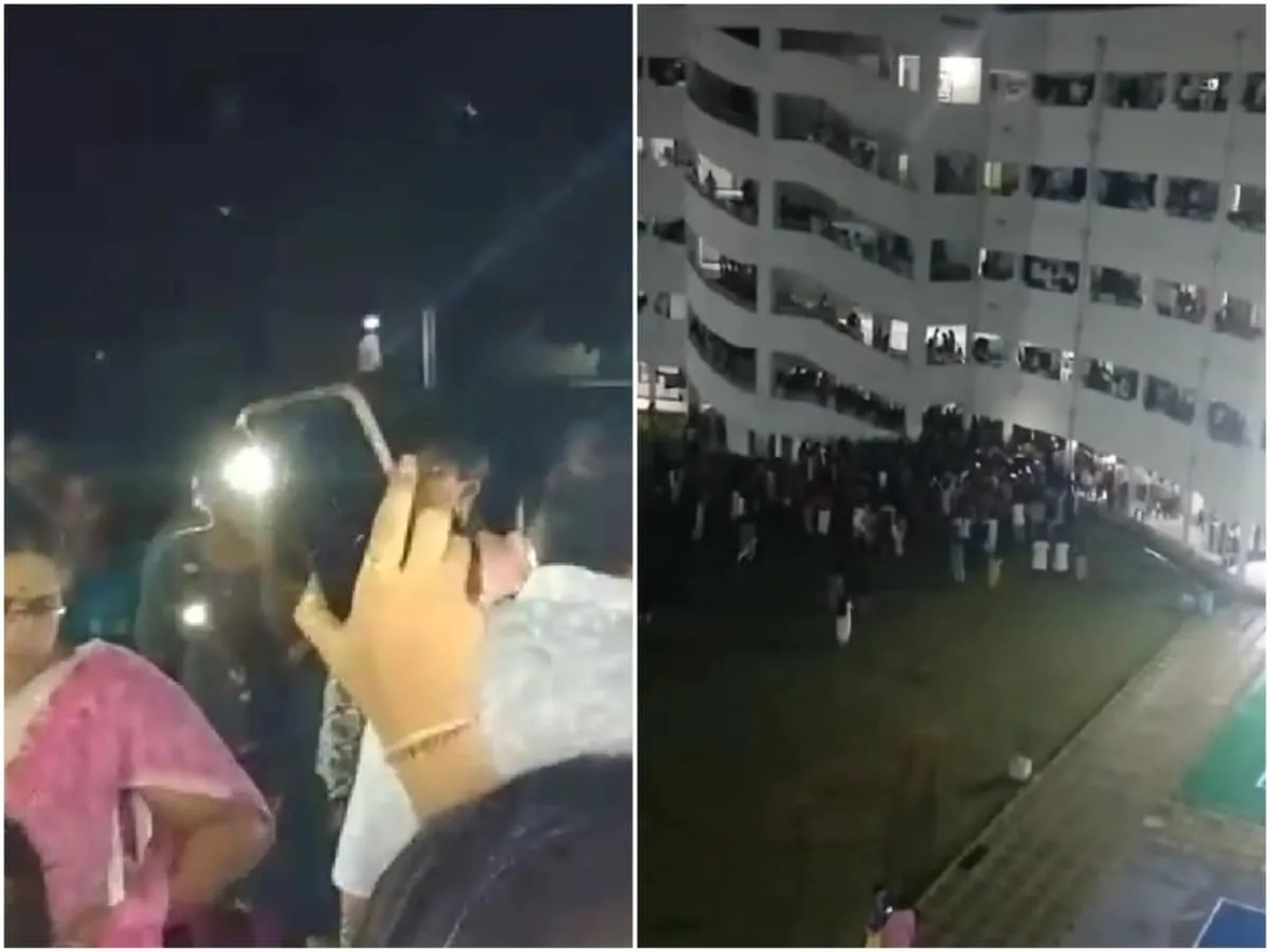 Hidden Camera Found In Girls' Washroom At Andhra College Hostel, Protests  Erupt; Accused Identified As Student - News18