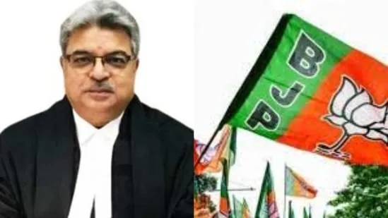 Former Madhya Pradesh high court judge Rohit Arya joins BJP | Latest News  India - Hindustan Times