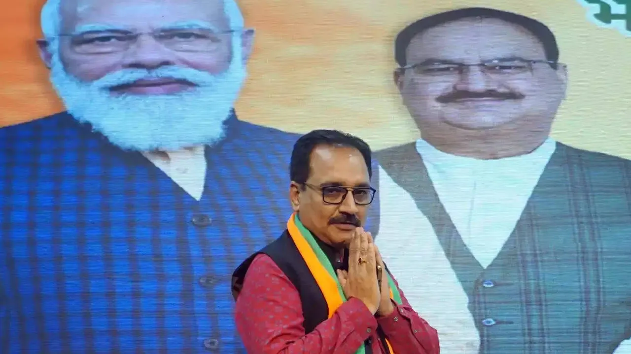 Virendra Sachdeva becomes full-time Delhi BJP chief | Delhi News - Times of  India