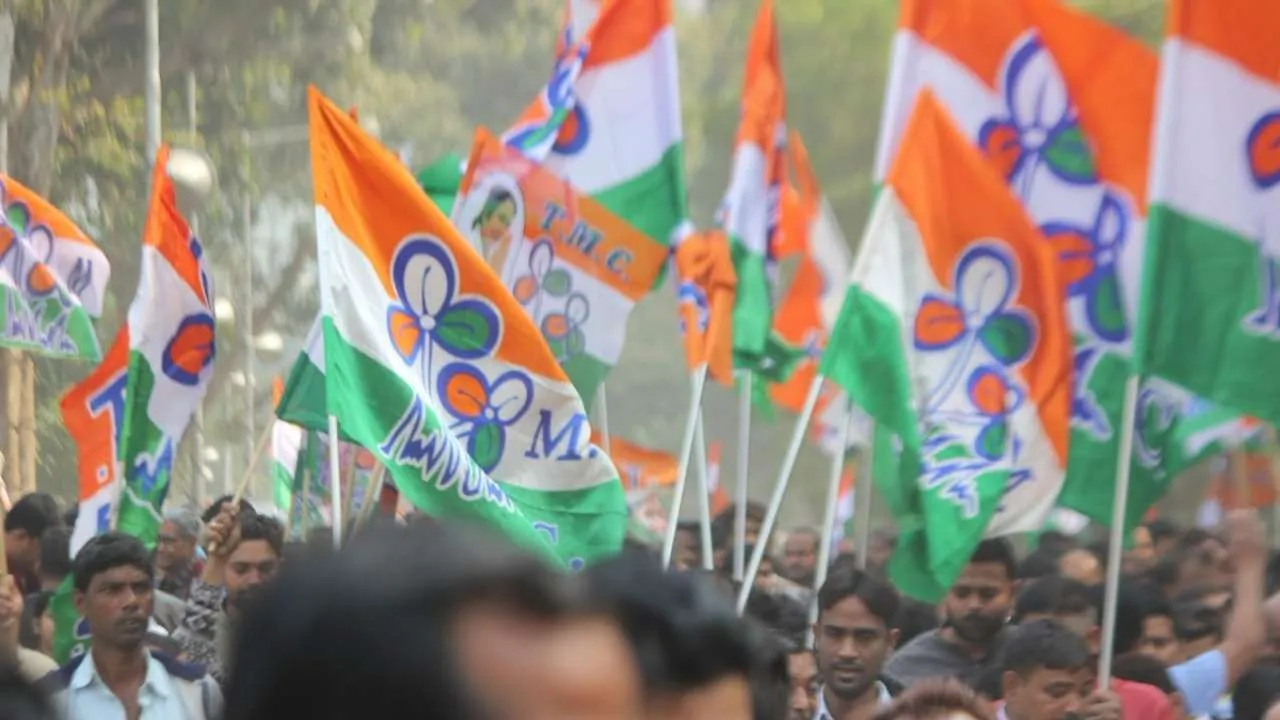 2 TMC groups clash in Durgapur amid protest outside factory