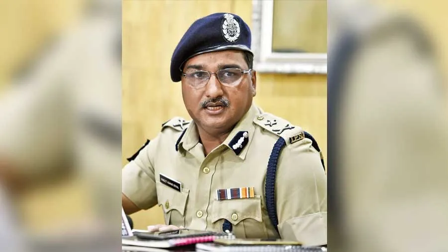 Appointments | Vineet Goyal is new Kolkata police chief - Telegraph India