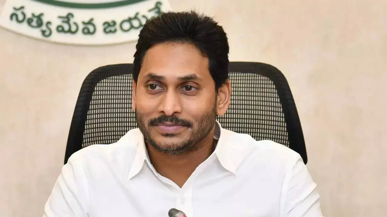 Jagan Mohan Reddy: CM Jagan Mohan Reddy participates in Andhra Pradesh  Formation Day celebrations | India News - Times of India