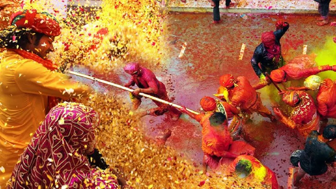 चढ़ावे के फूलों के गुलाल से महकेगी वृंदावन की होली Holi 2020 Vrandavan  mathura holi flowers holi - News Nation