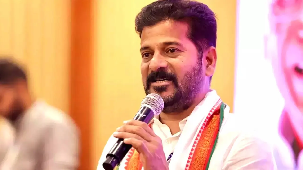 Revanth Reddy: Telangana CM's Love Story, Political Debut & A Throwback Pic  | India News, Times Now