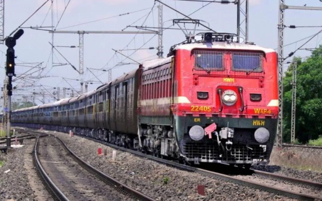 Railway stock jumps after it emerges as the lowest bidder for Eastern  Railway project - Trade Brains