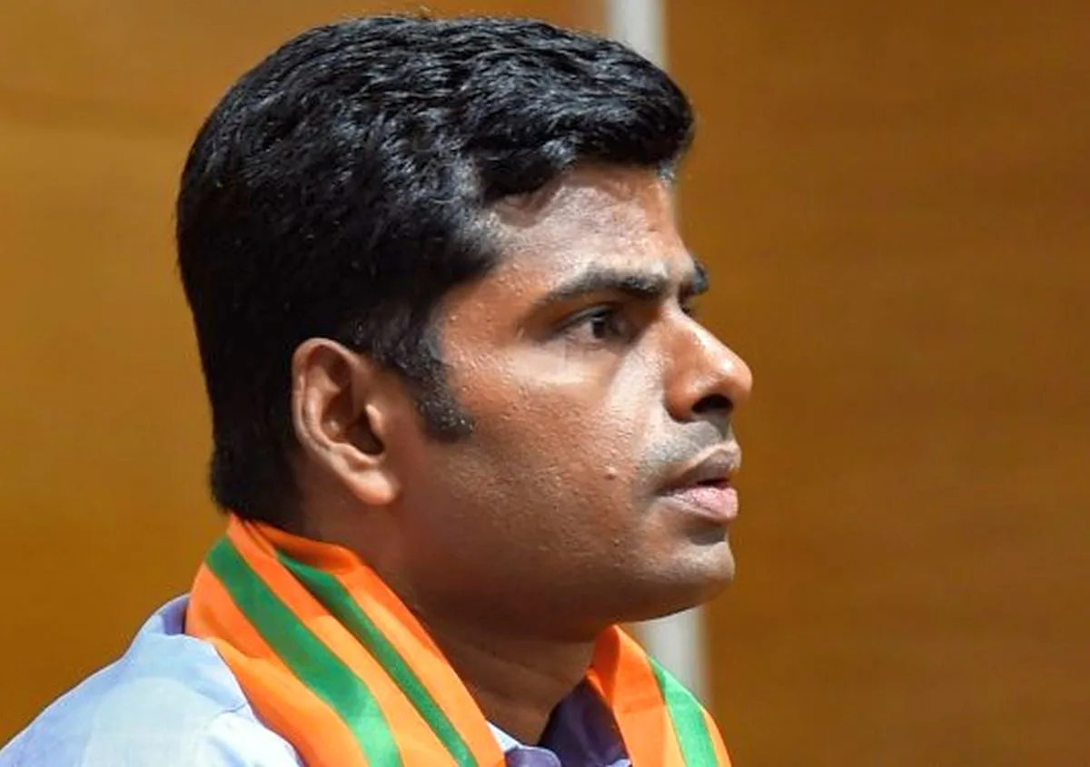 Another functionary quits TN BJP over Annamalai's style