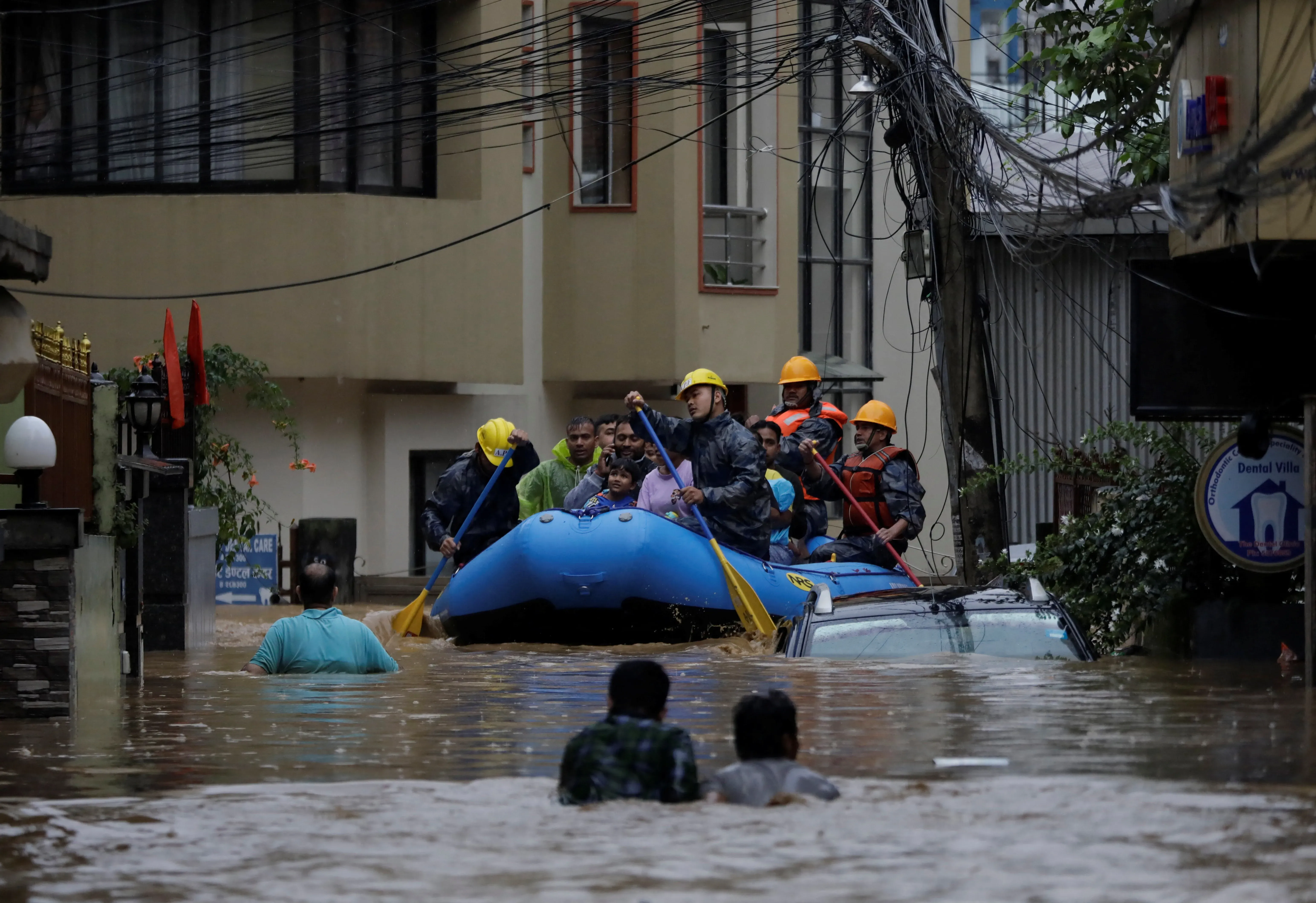 Nepal: 170 dead after rain triggers landslides, floods | World News - The  Indian Express