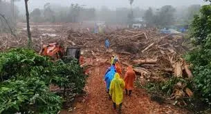 One-day landslide death toll rises to 308, rescue operations in full swing  on fourth day