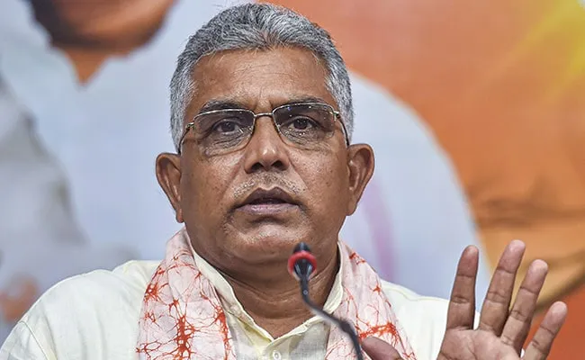 Dilip Ghosh, Mamata Banerjee: BJP MP Dilip Ghosh's Offensive Jab At Mamata  Banerjee, Trinamool's Reply