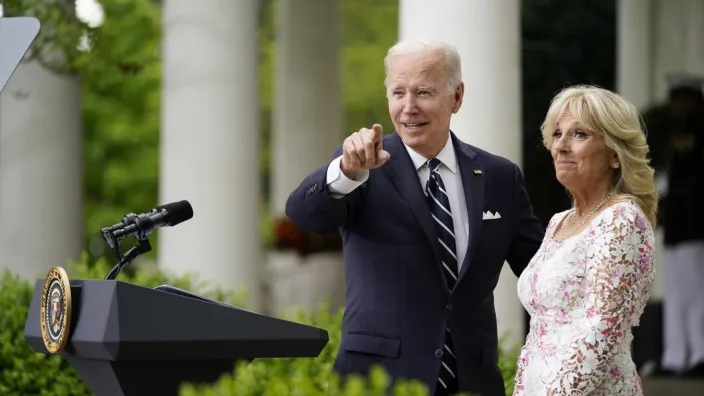 Jill und Joe Biden und das "Fexting" - Panorama - SZ.de