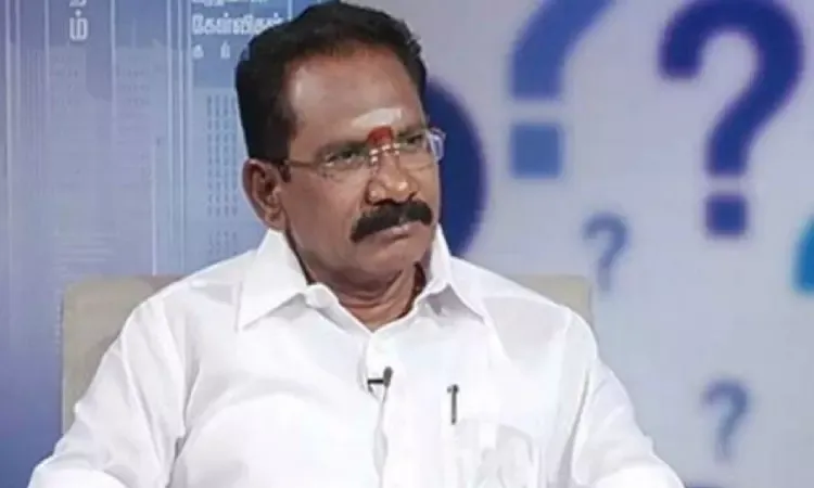 DMK's A Raja "worst politician": Former AIADMK Minister Sellur K Raju