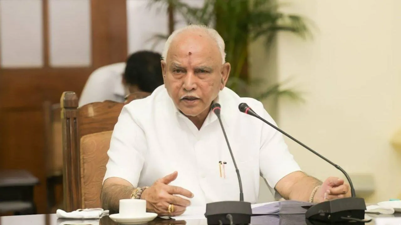 BS Yediyurappa: CM for 4 terms, but total tenure just over 5 years |  Bengaluru News - Times of India