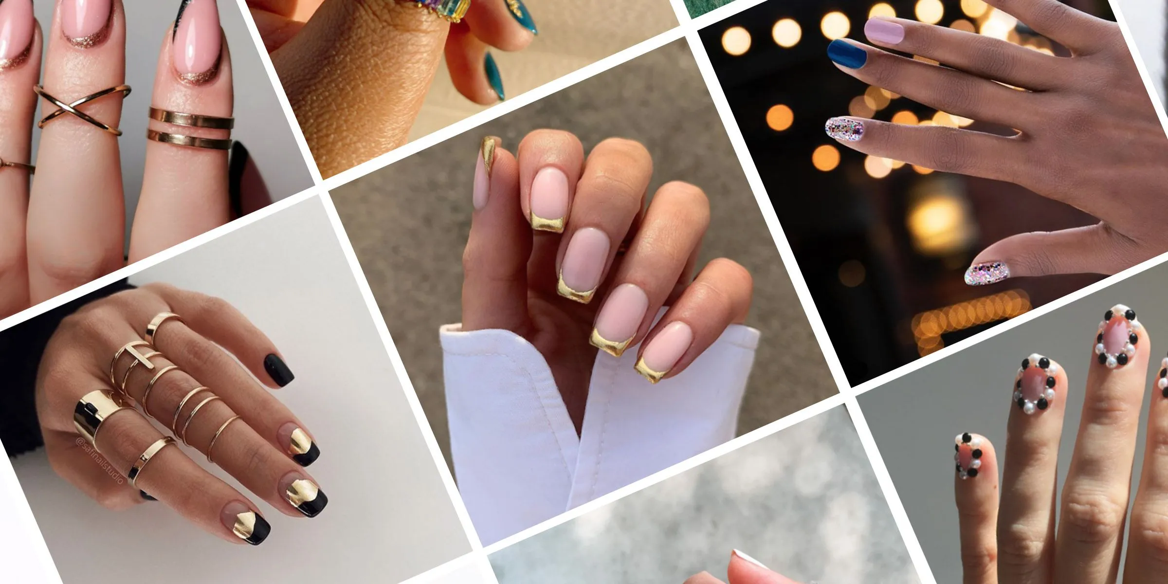28 Best New Years Eve Nail Art Ideas for 2023- Nail Designs for a New Years  Manicure
