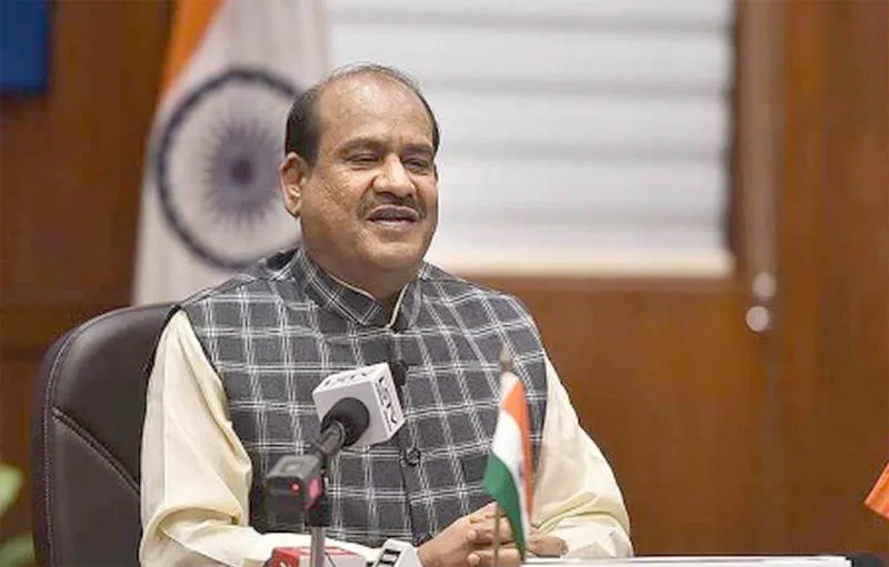 LS Speaker Om Birla launches One of its Kind 'Kalam Website'