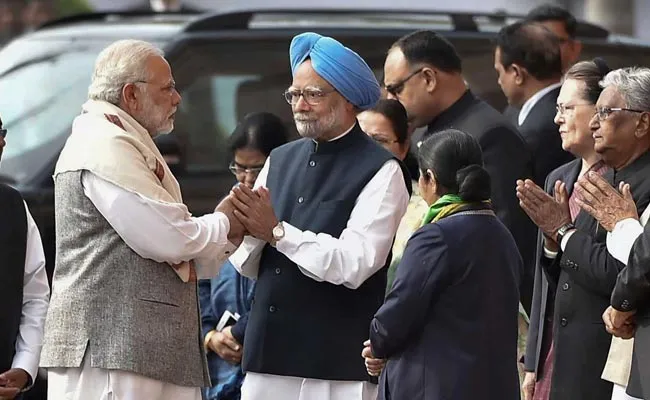 India mourns the loss of one of its most distinguished leaders": PM Modi's  tribute for Manmohan Singh