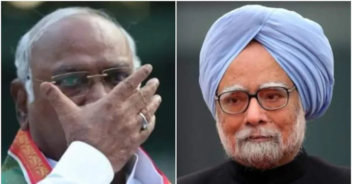 Manmohan Singh passes away Mallikarjun Kharge mourn former PM demise  'കോടിക്കണക്കിന് മനുഷ്യരെ ദാരിദ്ര്യത്തിൽ നിന്ന് മുക്തനാക്കിയ,  സമാനതകളില്ലാത്ത നേതാവ് ...