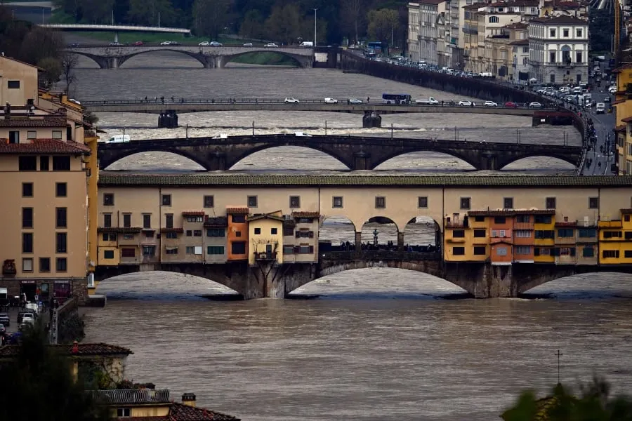 Florence cathedral closed as Italy's Tuscany on flood alert