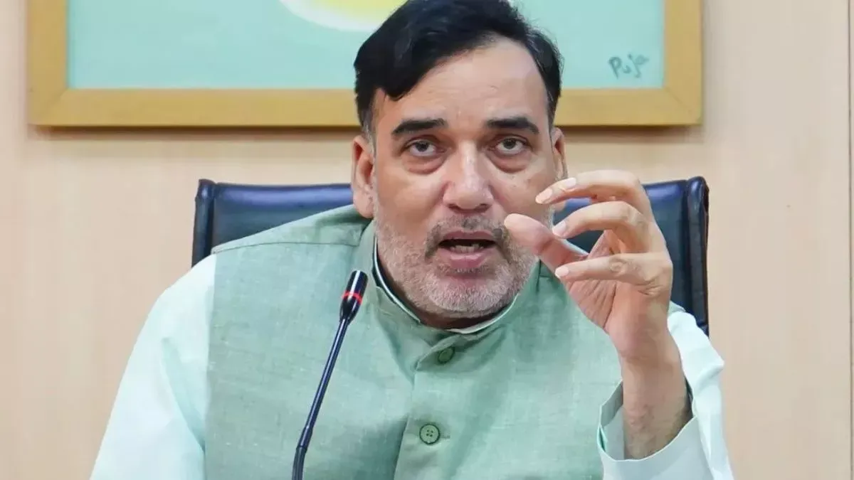 हम निकम्मे थे हमने कुछ नहीं किया', प्रदूषण पर दिल्ली सरकार की नीति पर ऐसा  क्यों बोले गोपाल राय - We were useless we did nothing why did Gopal Rai say  this