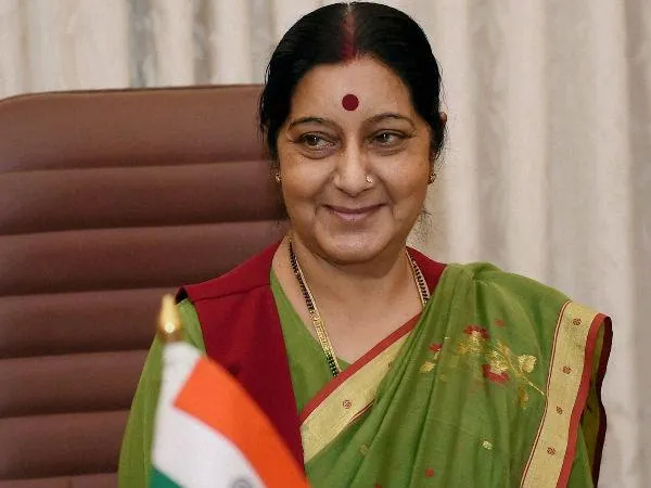 Sushma Swaraj is the most followed foreign minister on Twitter - Oneindia  News