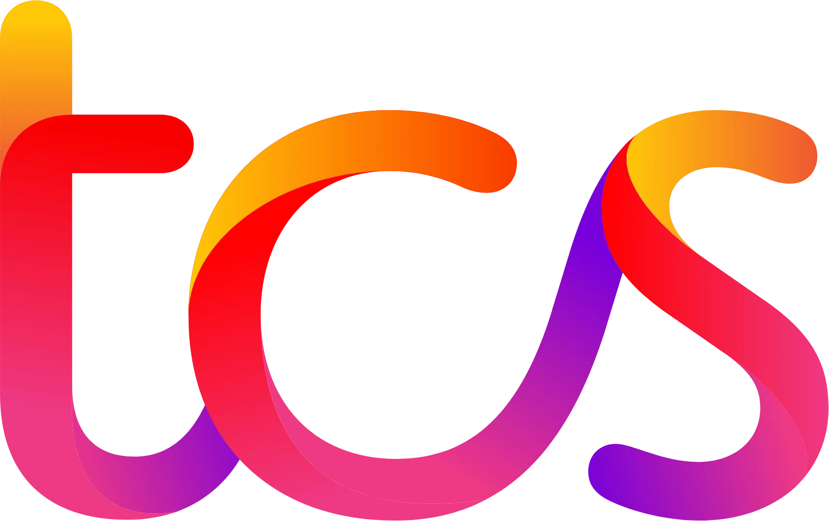 Tata Consultancy Services logo in transparent PNG format