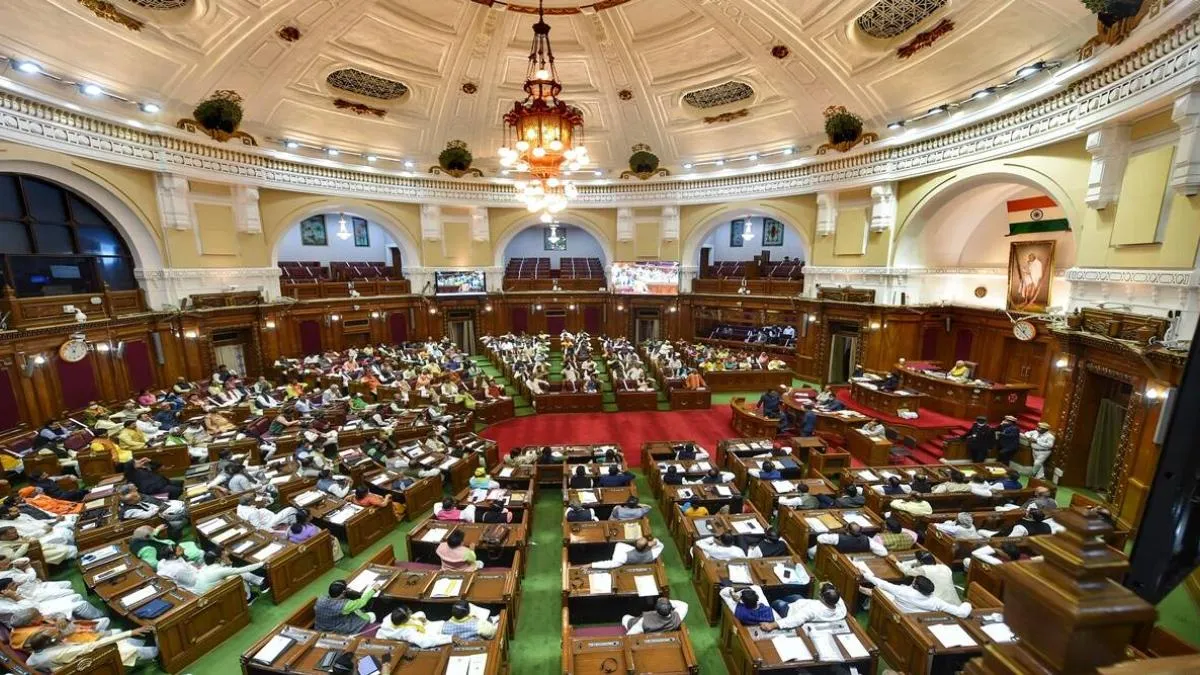 UP Assembly makes history with day reserved for women members, inflation,  unemployment at forefront