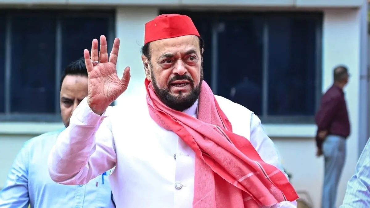 Abu Azmi suspended from Assembly amid Aurangzeb remark row, cries injustice