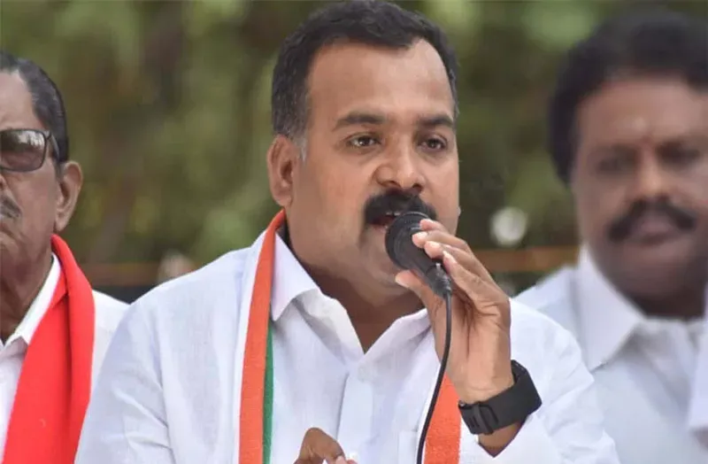 Telangana congress in-charge manickam thakur left | Vaartha