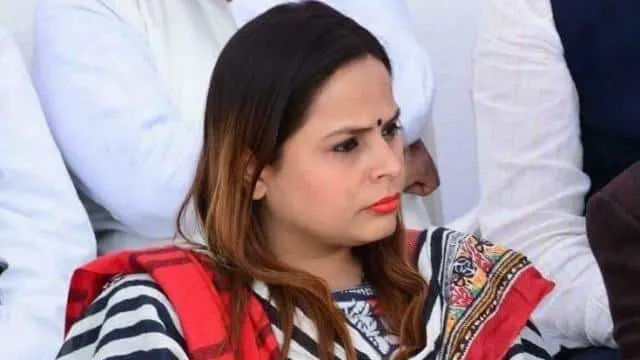 Amrita Dhawan appointed Delhi Mahila Congress president - अमृता धवन बनीं  दिल्ली महिला कांग्रेस की नई अध्यक्ष, शर्मिष्ठा मुखर्जी का लेंगी स्थान