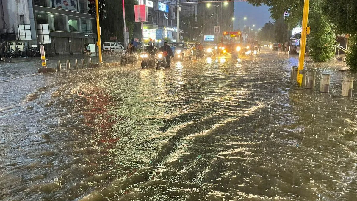Roads submerged, all schools shut as rain batters Ahmedabad - India Today