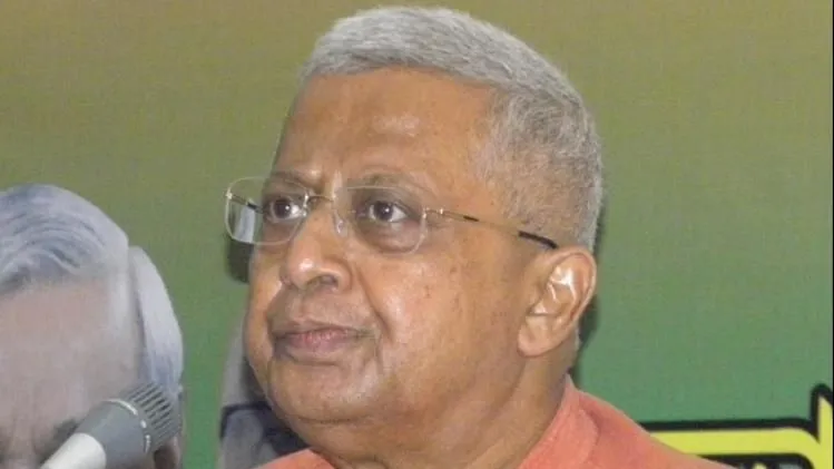 Tathagata Roy : অর্থ ও নারীচক্রে জড়িত বঙ্গ BJP!চাঞ্চল্যকর দাবি তথাগতর -  Bjp leader tathagata roy alleges bjp state leadership involves in money and  others scandal suk - Aaj Tak Bangla