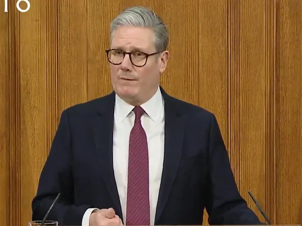 UK PM Keir Starmer (Photo/X@Keir_Starmer)