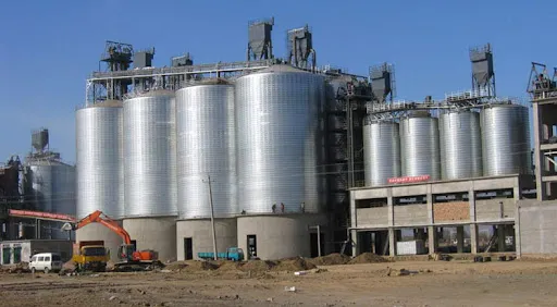 Customizable slag storage silo and silo plant for you