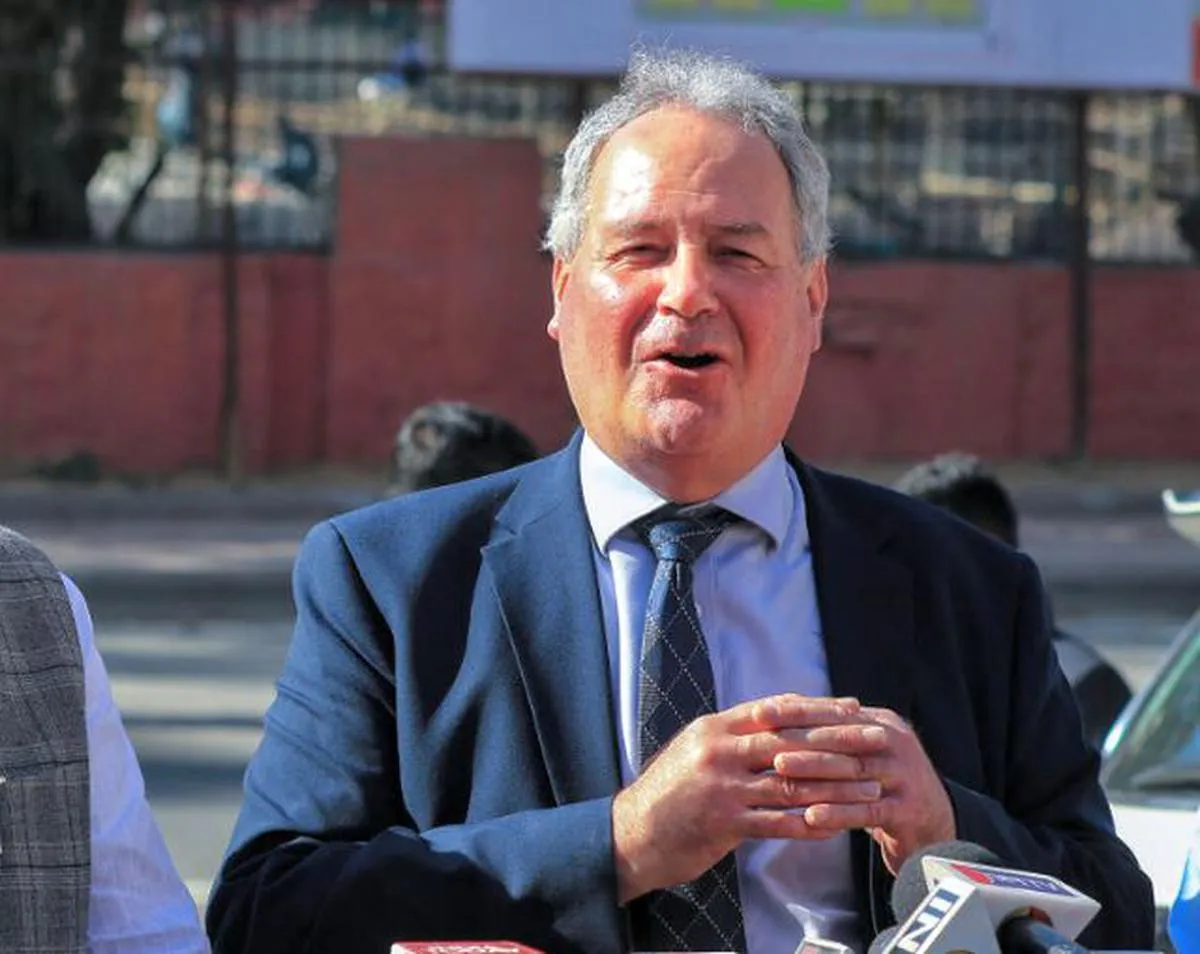 India has done remarkable job under PM Modi of transforming economy: U.K.  MP Bob Blackman - The Hindu