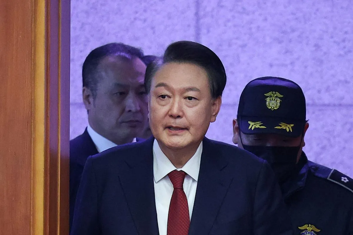 South Korean prosecutors indict impeached President Yoon Suk Yeol over his  martial law - The Hindu