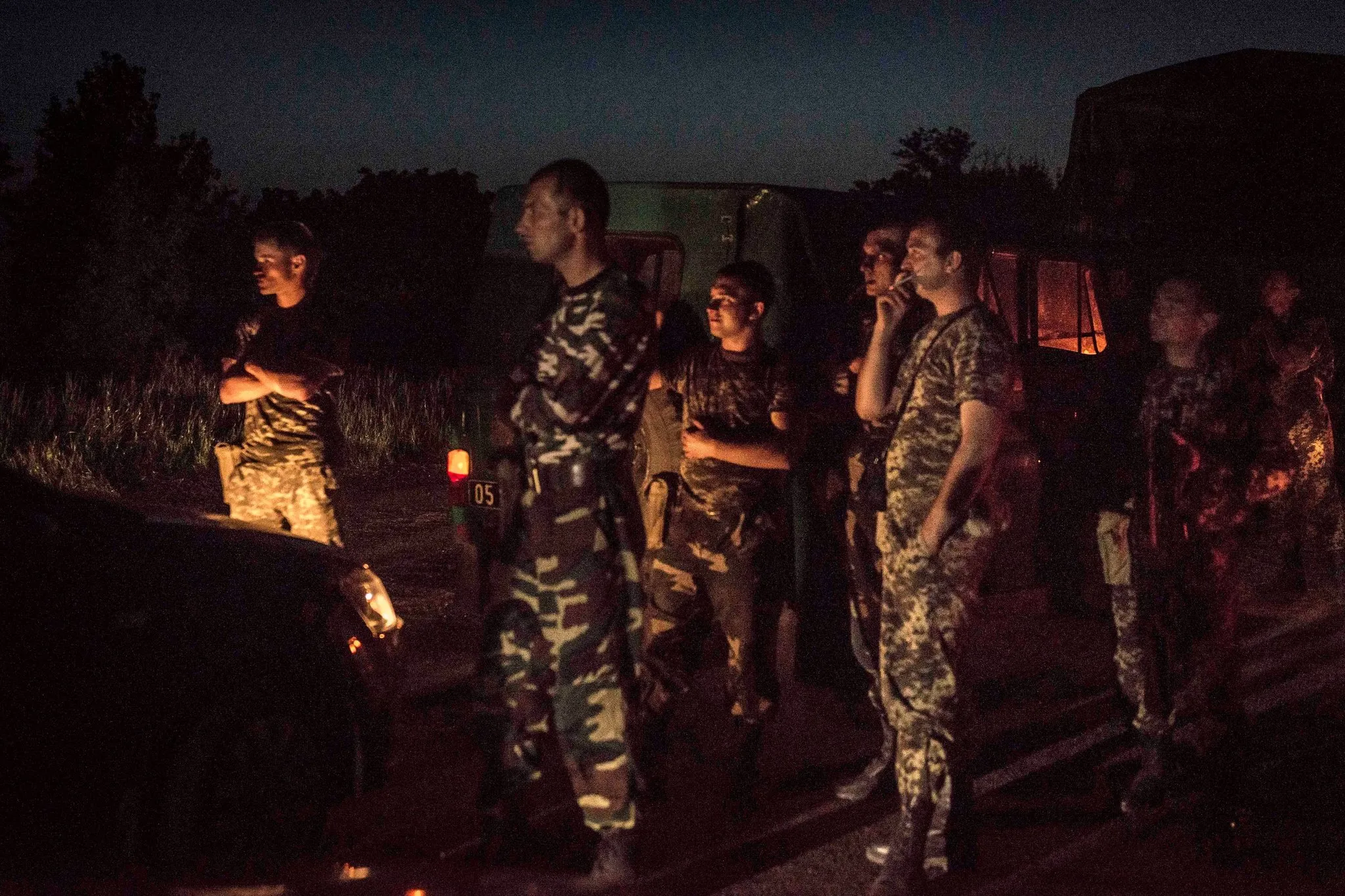 Border Guards in Ukraine Abandon Posts - The New York Times