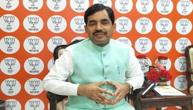 शाहनवाज हुसैन ने क्यों कहा, जिसकी छाती पर कमल का फूल होगा वही बिहार का अगला  मुख्यमंत्री होगा - Syed Shahnawaz Hussain claims that the next cm of Bihar  will be from