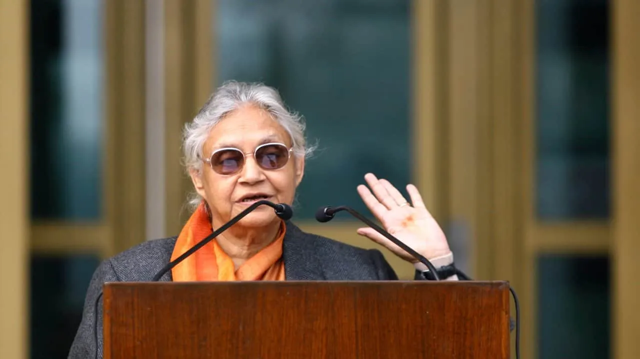 Politics | Congress can take inspiration from Sheila Dikshit's three terms  as Delhi CM