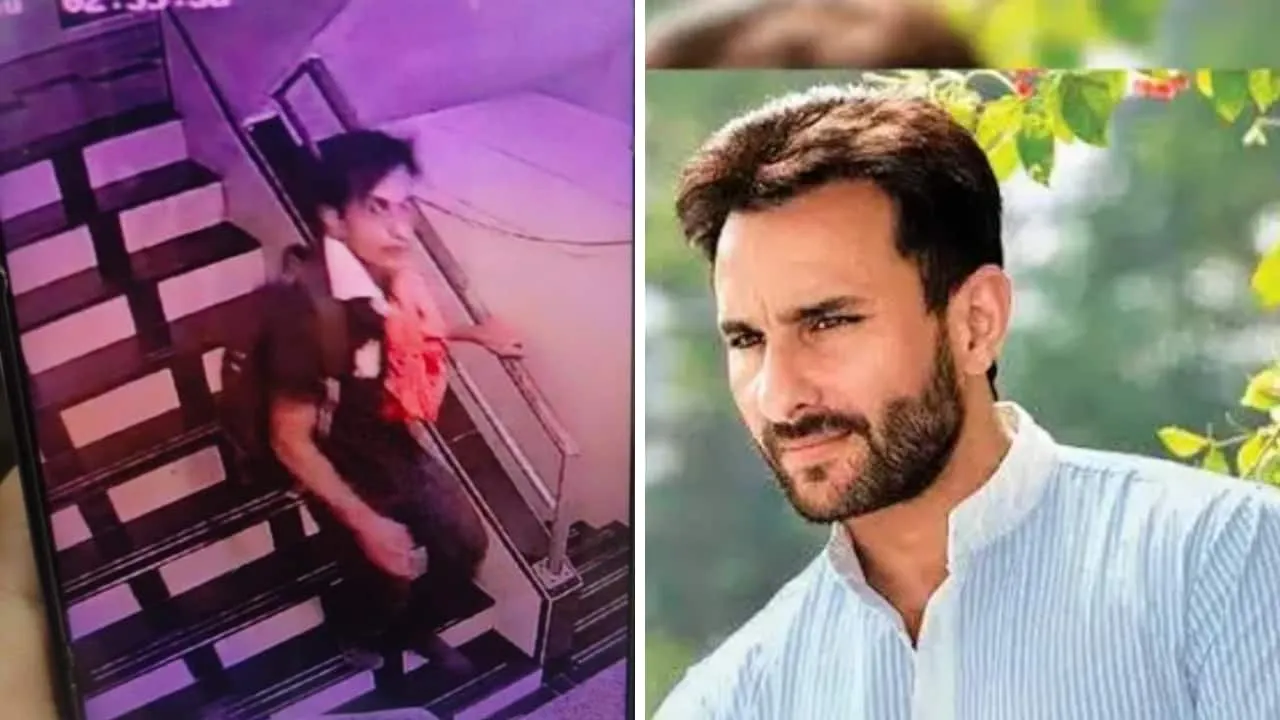 Saif Ali Khan attack update: First photo of the intruder out, attacker  identified on CCTV