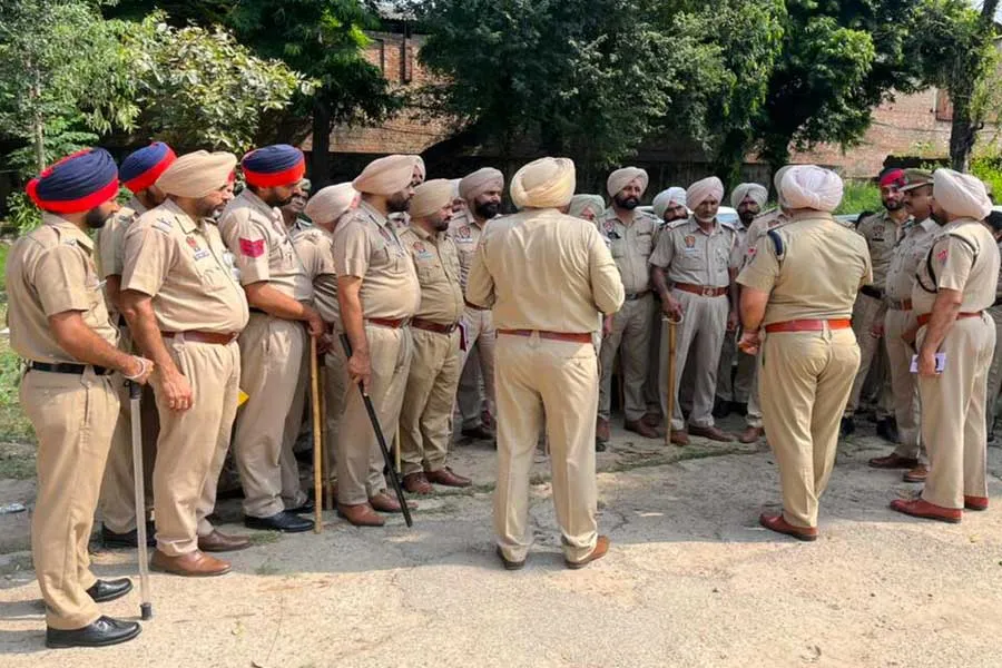 Goldy Brar | Punjab Police launches special operation to nab criminals  linked with gangster Goldy Brar - Telegraph India